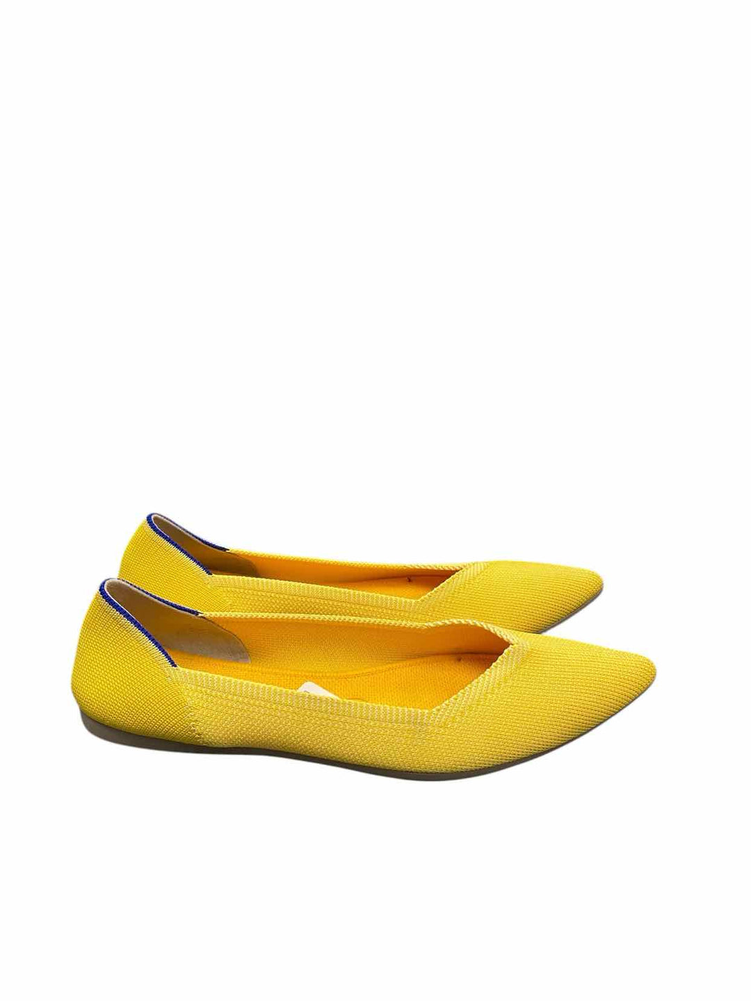 Rothy's Shoe Size 8 Yellow Flats