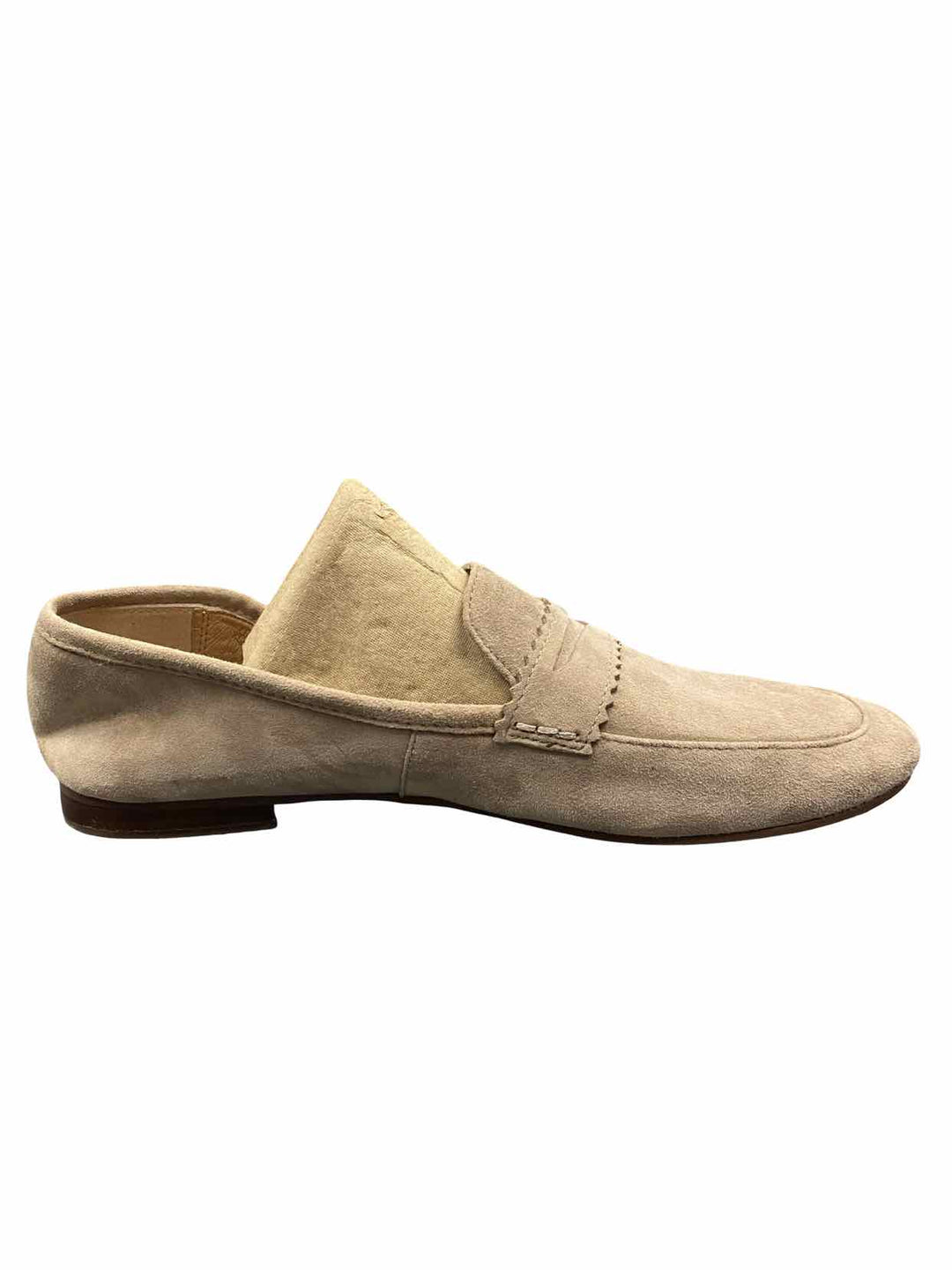 J Jill Shoe Size 8.5 Beige Suede Loafers