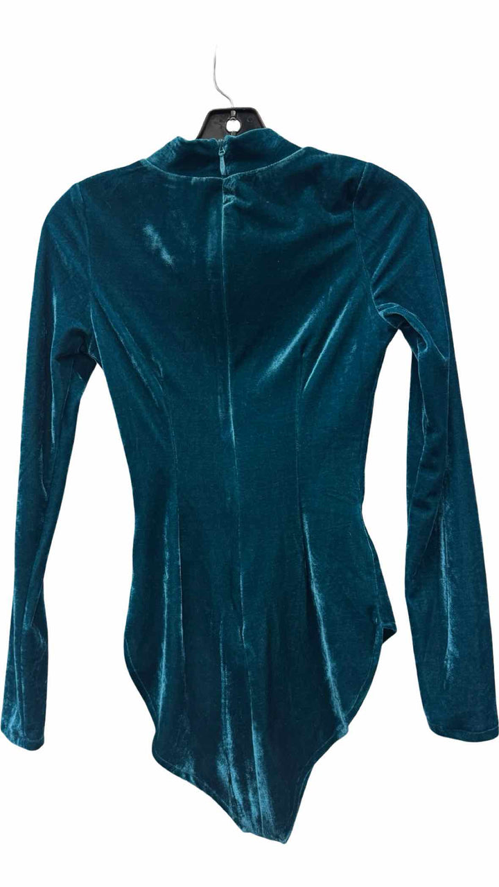 Bright & Beautiful Size XS Blue Long Sleeve Shirts