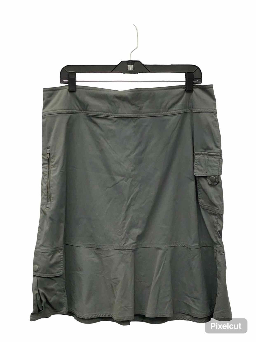 Royal Robbins Size 12 Gray Skirt