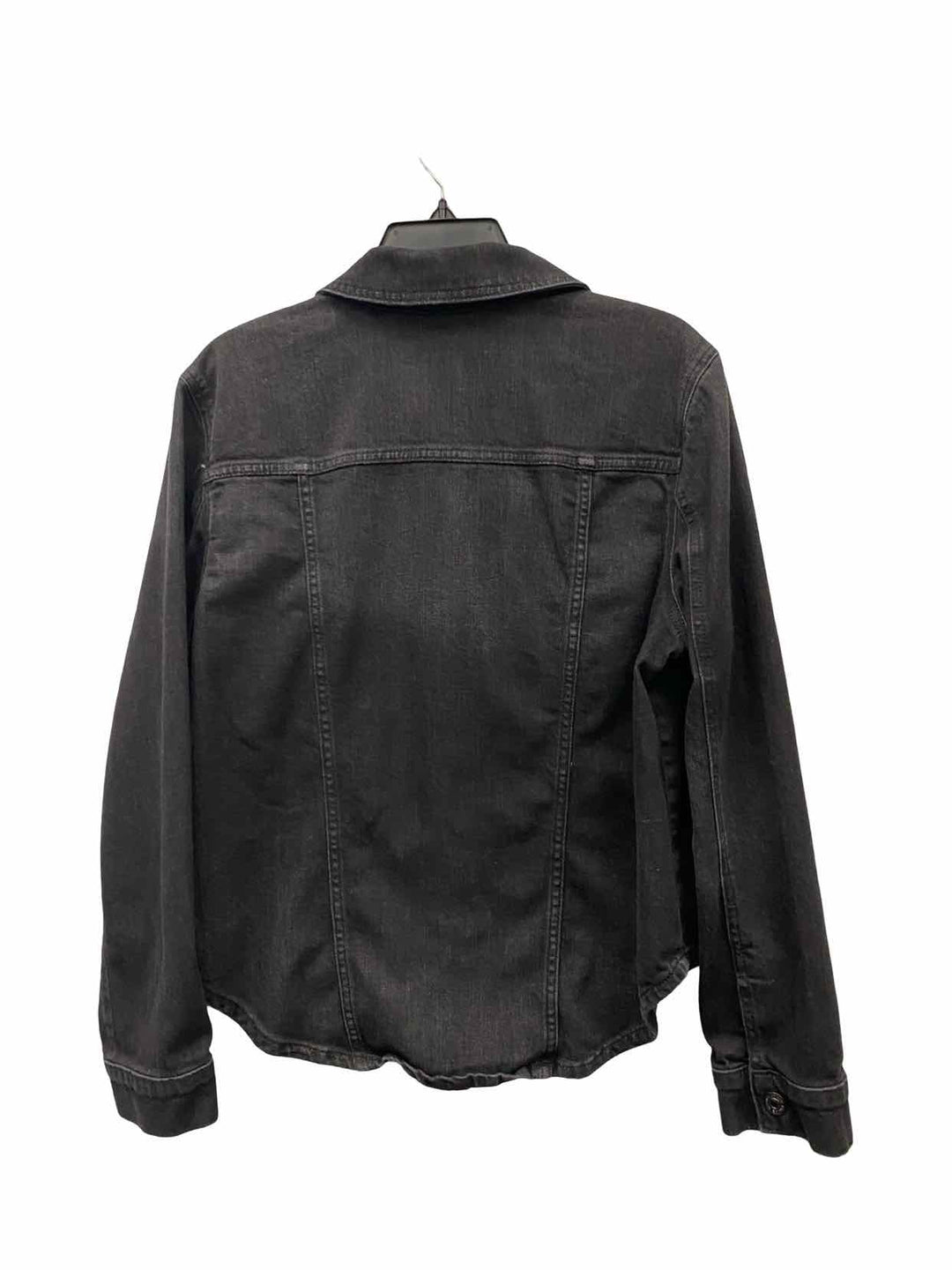 Chico's Size L Black Jacket