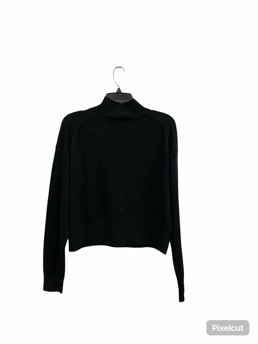 Everlane Size M Black Wool Sweater