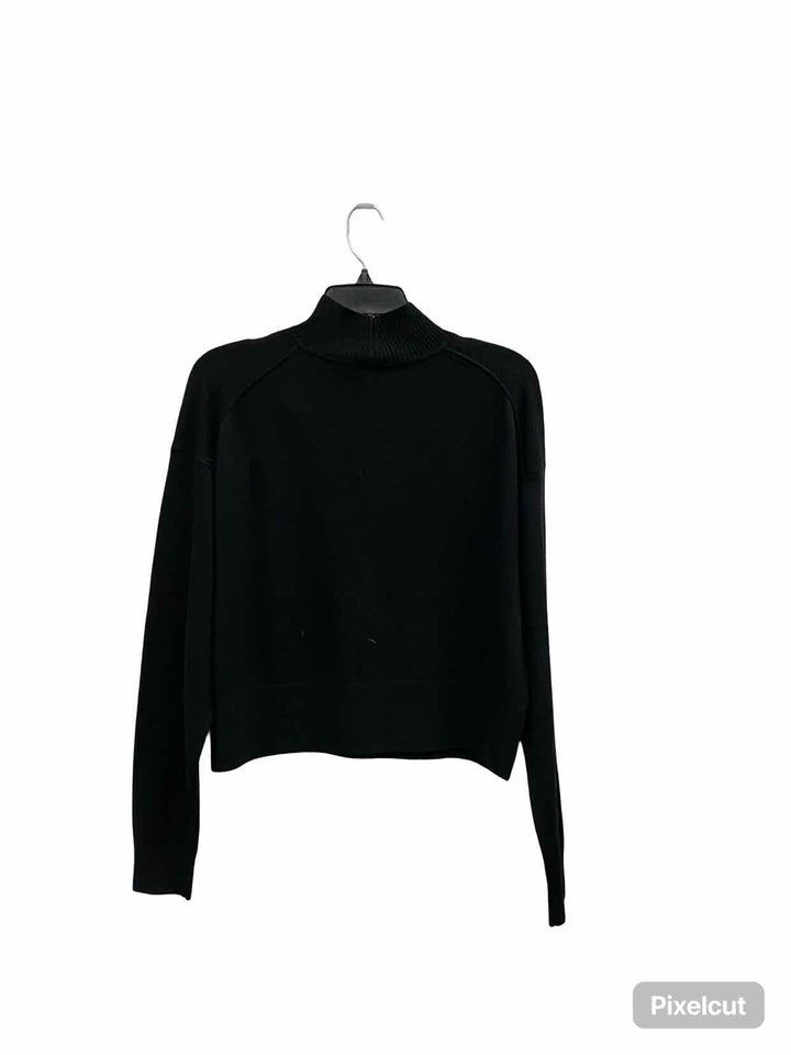 Everlane Size M Black Wool Sweater
