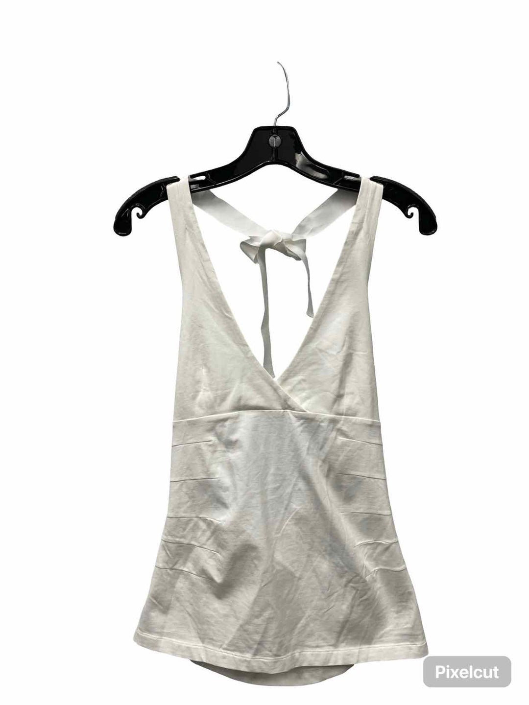 Nine Basics Size M White Tank Top