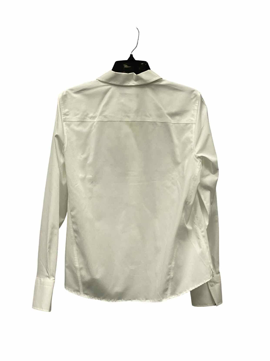 Foxcroft Size M White Long Sleeve Shirts
