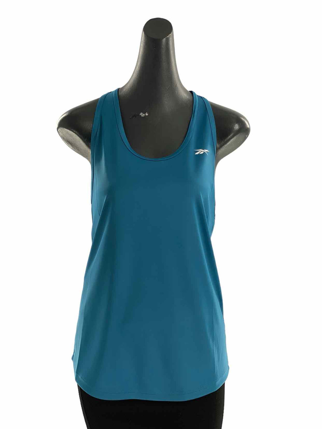 Reebok Size M Blue Athletic Tank Top