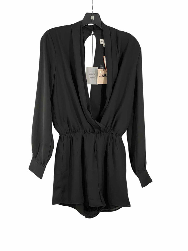 Superdown Size S Black NWT Dress