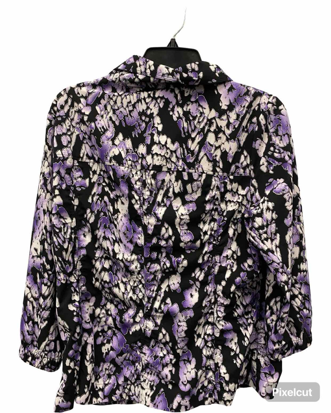 Zenergy Size 1 (M/8) Black Purple Athletic Jacket