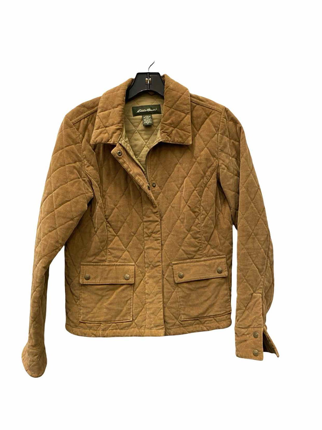 Eddie Bauer Size M Brown Jacket (Outdoor)