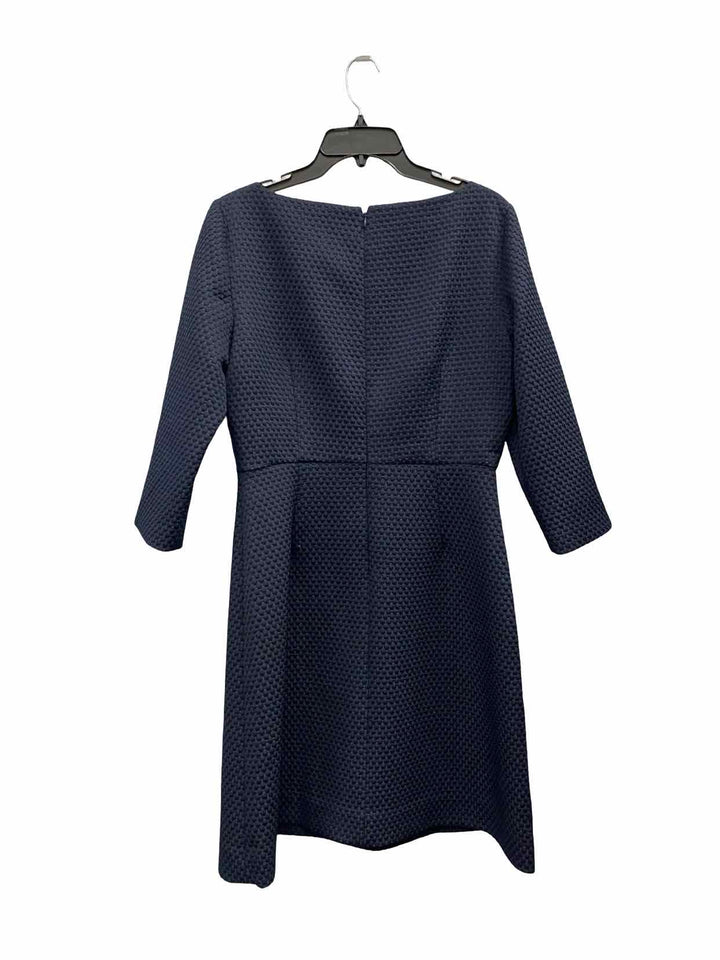 J Crew Size 10 Navy Blue Dress