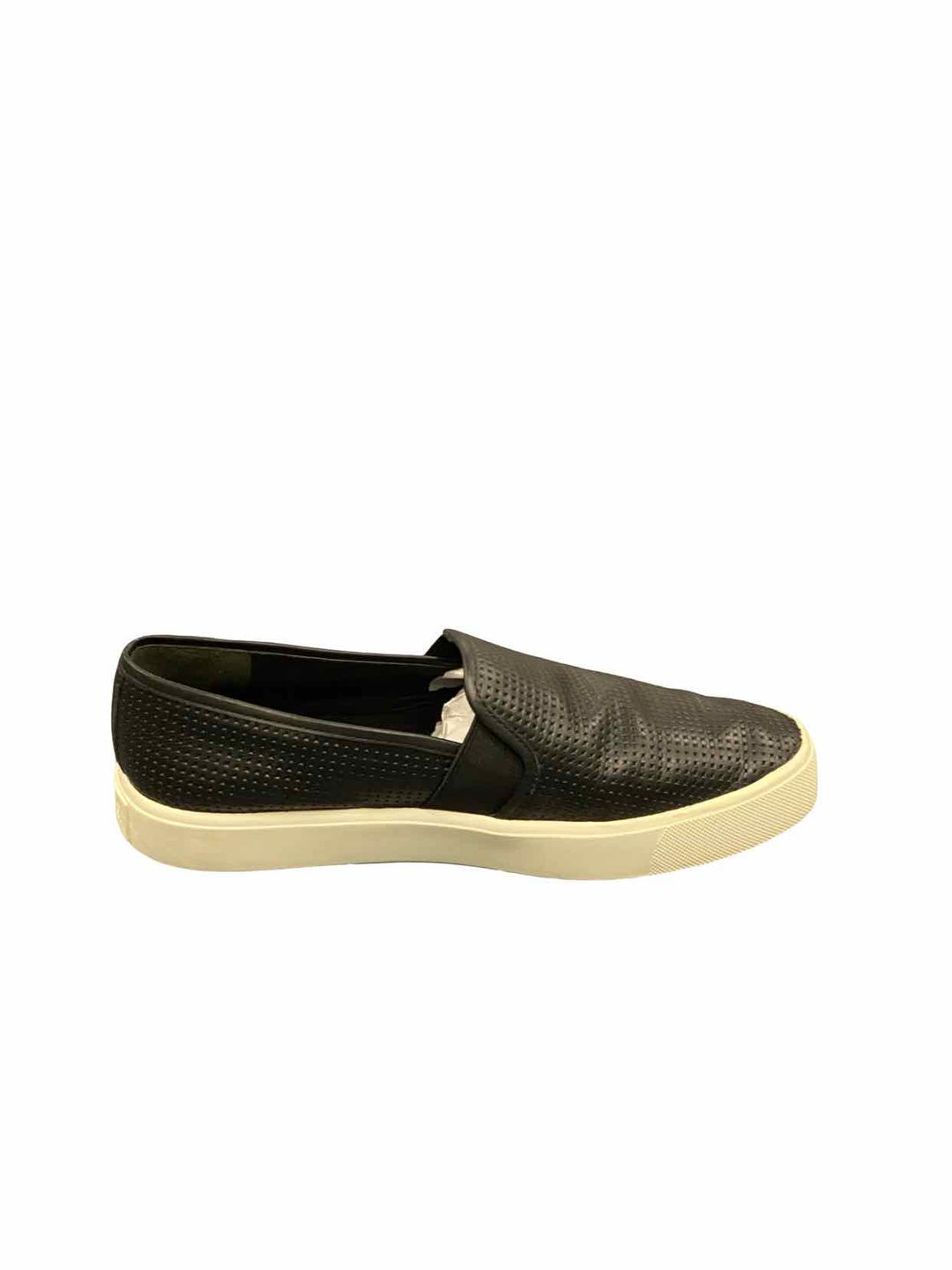 Vince Shoe Size 6 Black Perforated Leather Blair Sneakers