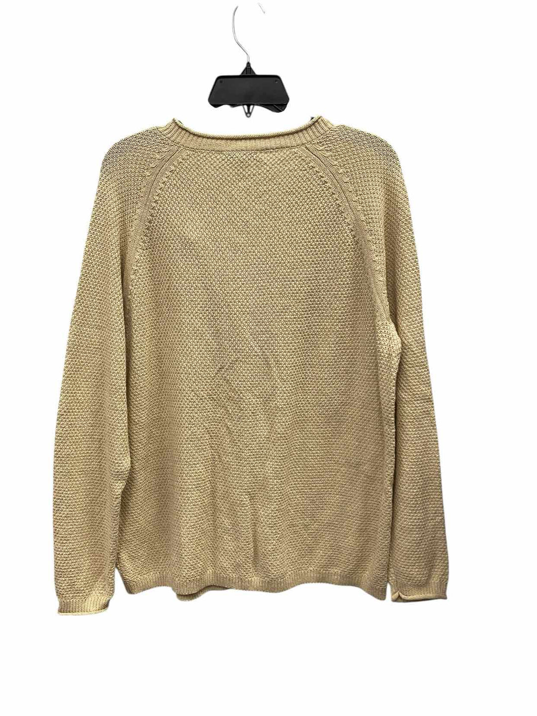 Coldwater Creek Size L Tan Sweater