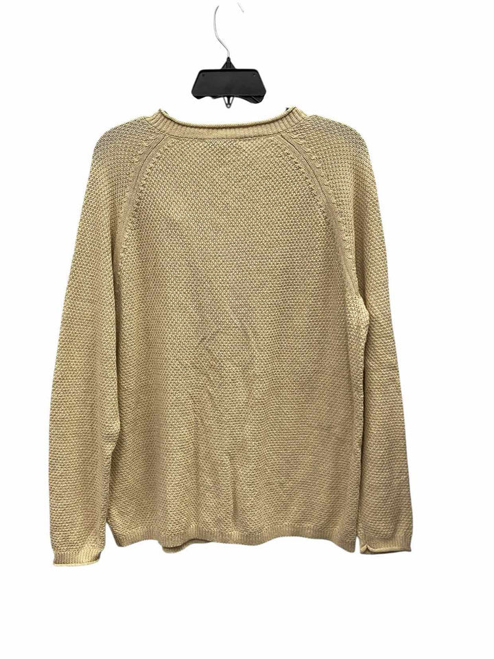 Coldwater Creek Size L Tan Sweater
