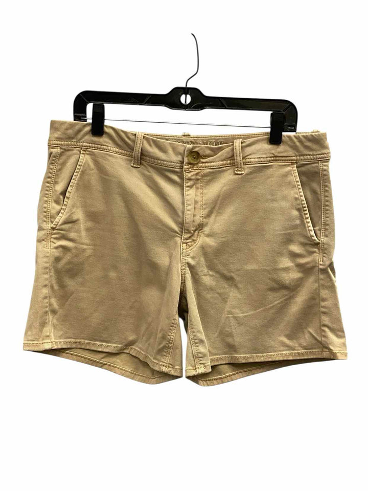 American Eagle Size 14 Light Brown Shorts