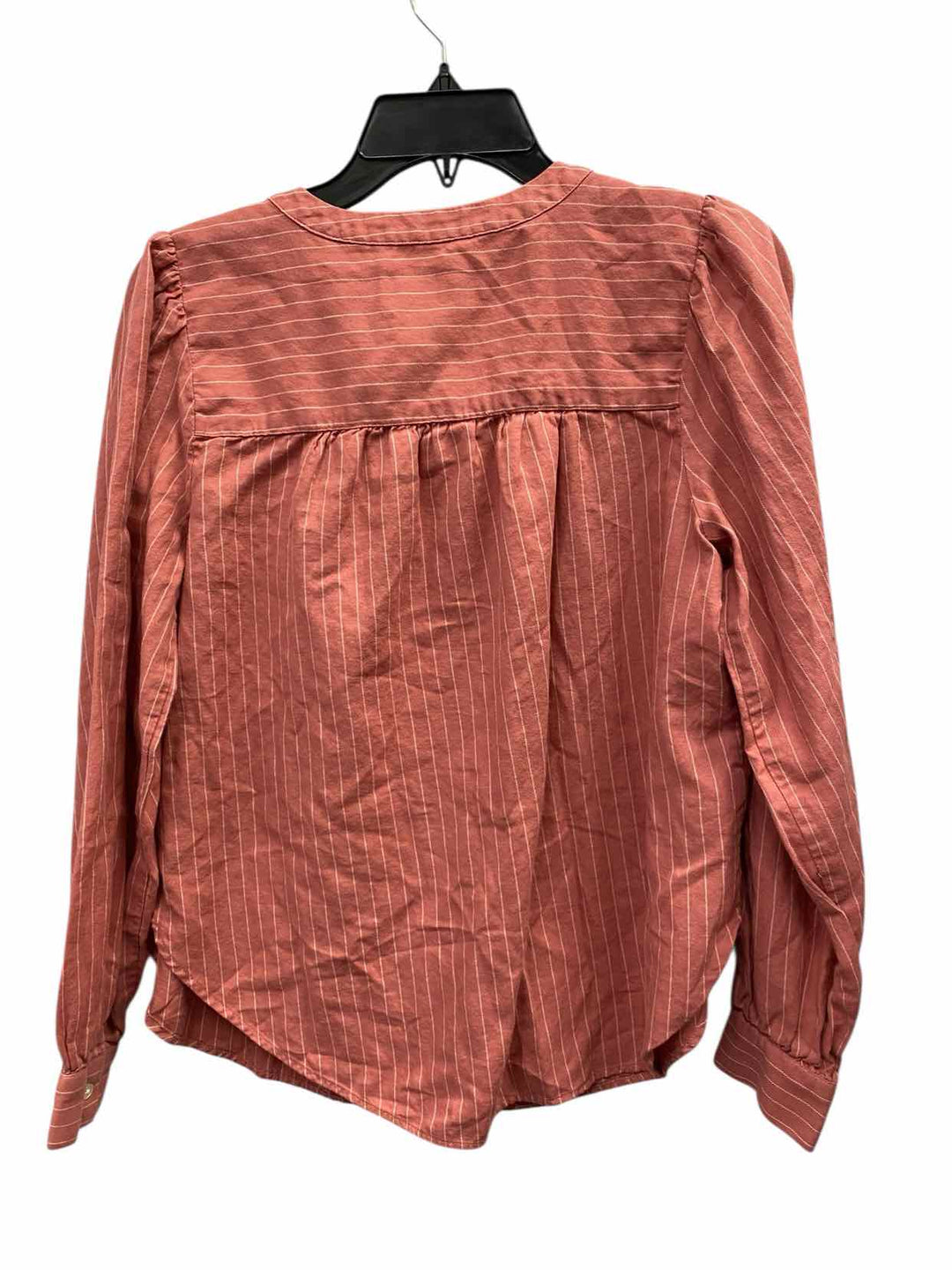 Loft Size S Pink Long Sleeve Shirts