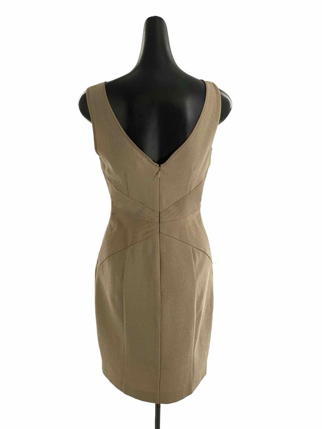 Rachel Zoe Size 8 Tan Dress