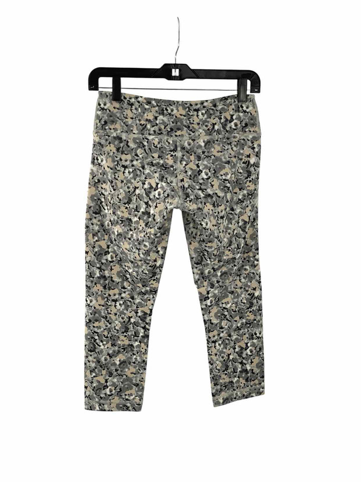 Lululemon Size 6 Grey print Athletic Pants