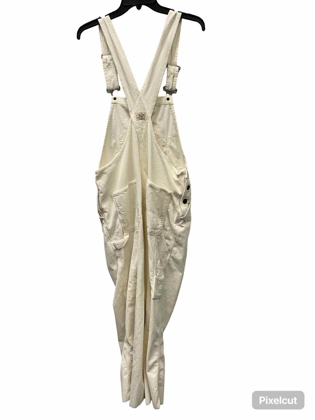 Faherty Brand Size M White Dress