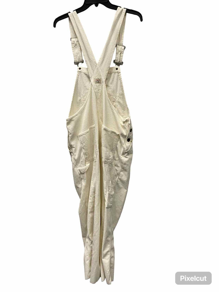 Faherty Brand Size M White Dress