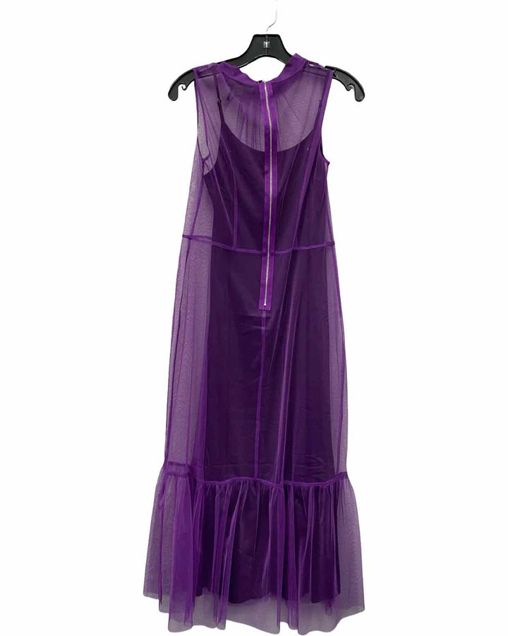 DKNY Size XS Purple Dress