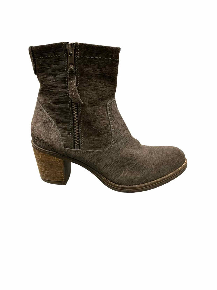 Taos Shoe Size 38 Grey Suede Shaka 2 Boots(Ankle)