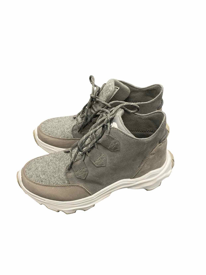 Sorel Shoe Size 10 Grey Explorer Next Drift Waterproof Boots(Ankle)