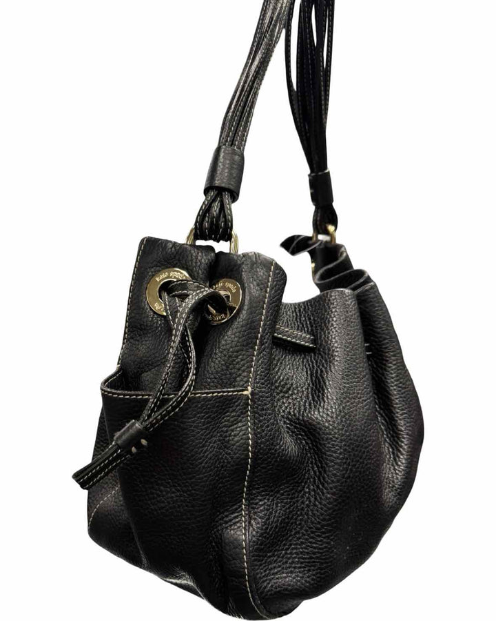 KATE SPADE Black Westbury Drawstring Purse