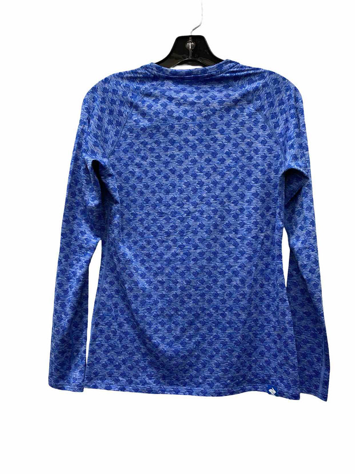Rabbit Size S/M Blue Long Sleeve Shirts