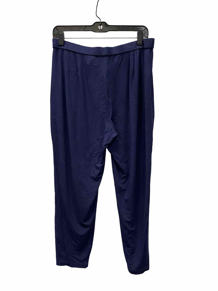 Eileen Fisher Size L Navy Pants