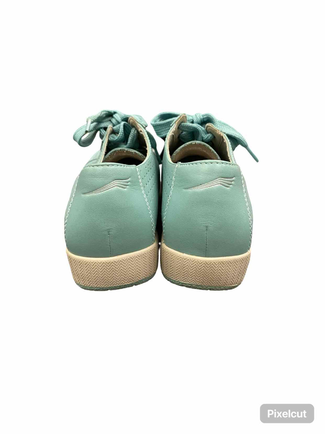Dansko Shoe Size 37 Blue Leather Orli Sneakers
