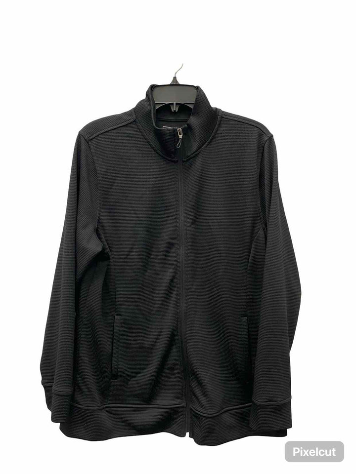 Hi-Tech Size XL Black Athletic Long Sleeve