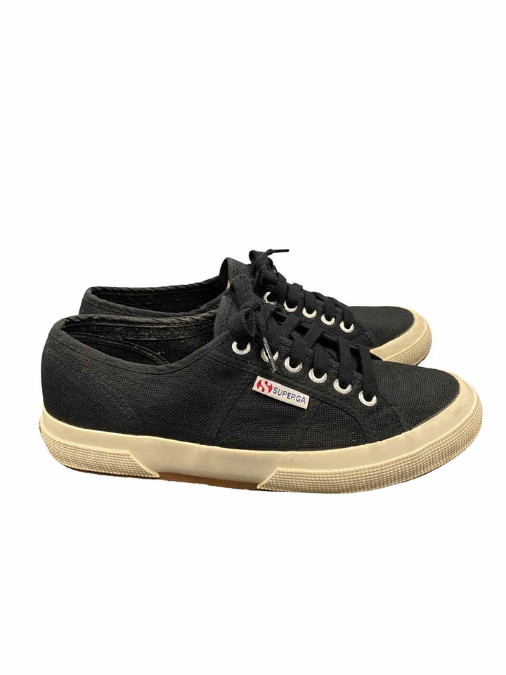 Superga Shoe Size 39 Black Sneakers