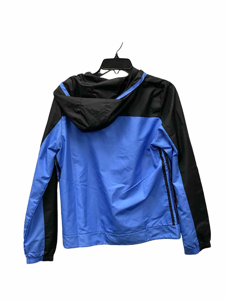 Adidas Size M Blue Black Jacket (Outdoor)