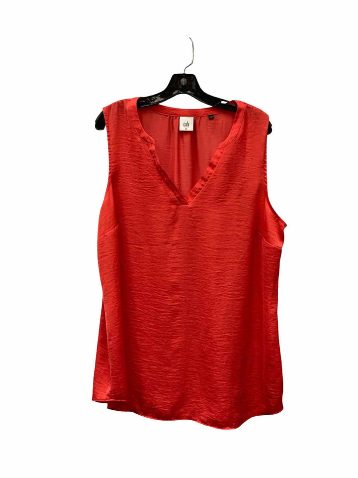 Cabi Size XL Pink Tank Top