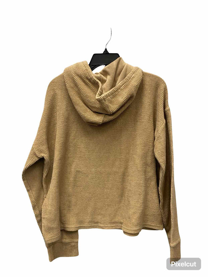 Champion Size L Beige Sweatshirt
