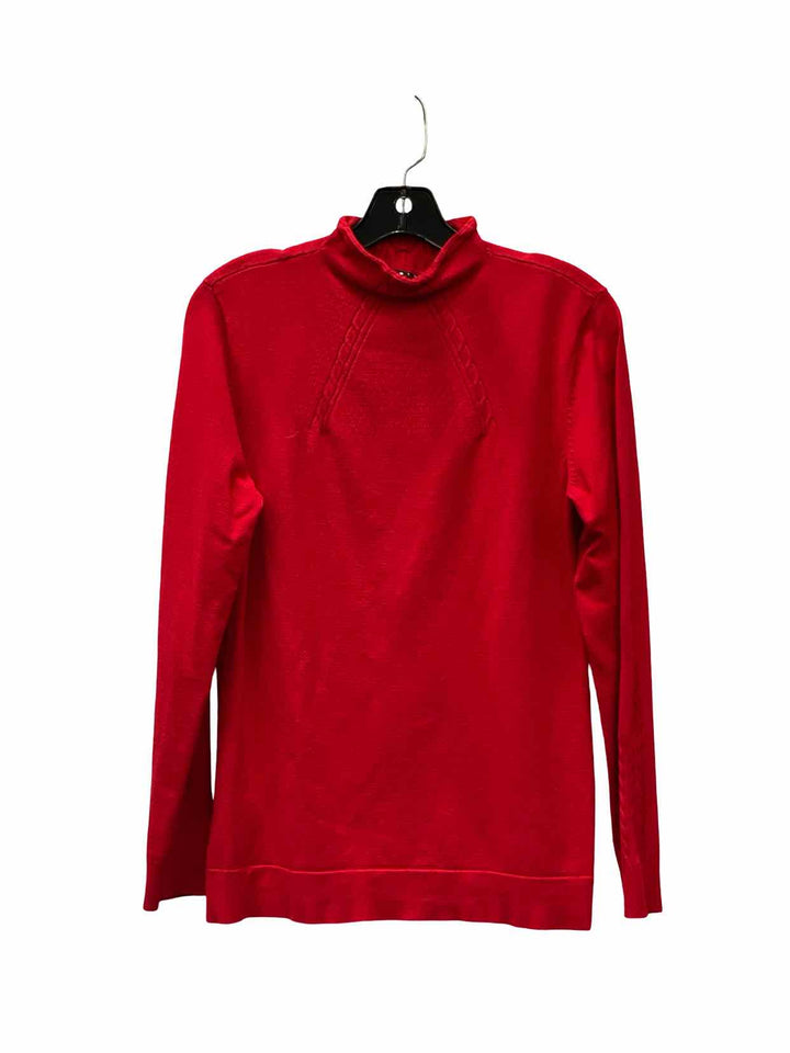 Tribal Size L Red Sweater