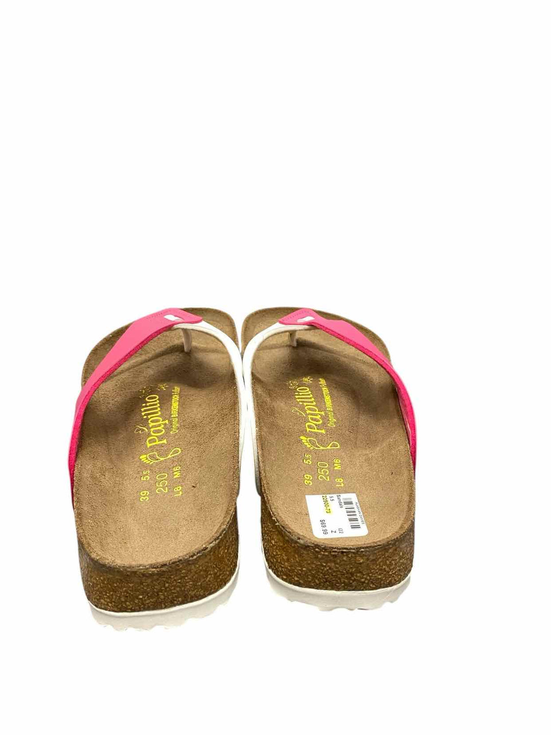 Birkenstock Shoe Size 5.5 Pink White Sandals