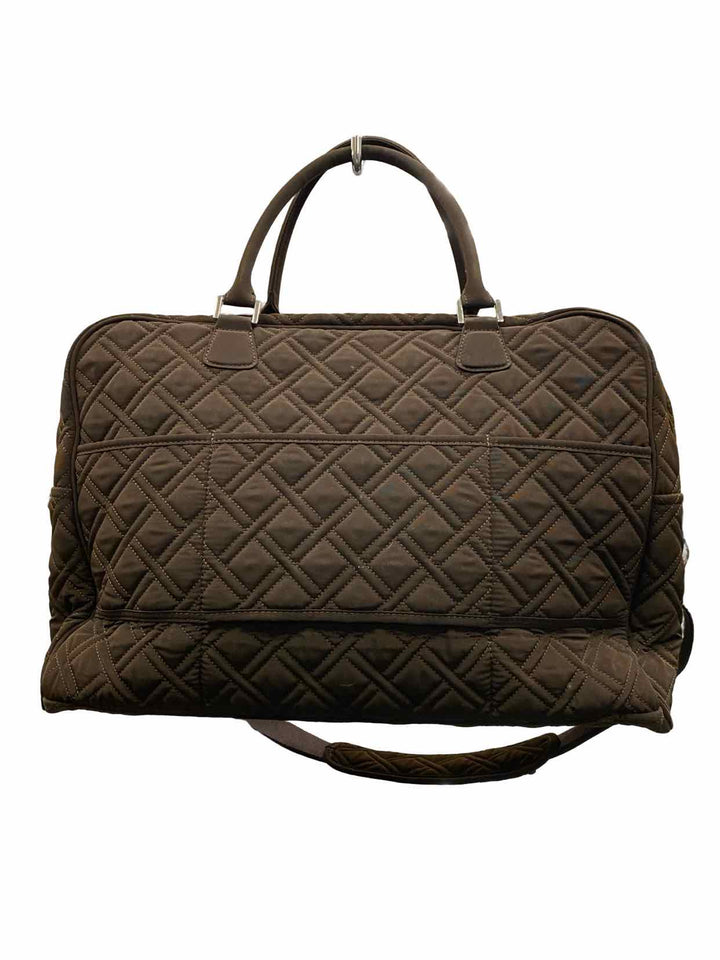 Vera Bradley Brown Duffel Purse