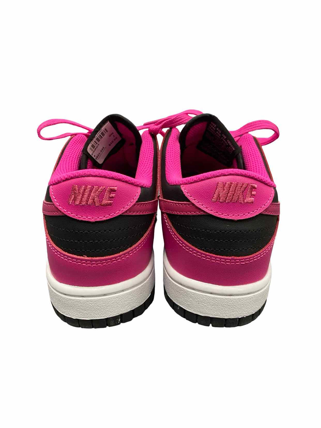 Nike Shoe Size 8 Fuchsia Black Dunk Low Sneakers
