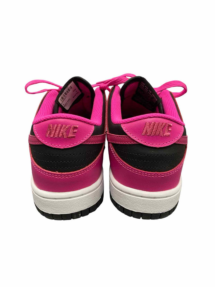 Nike Shoe Size 8 Fuchsia Black Dunk Low Sneakers