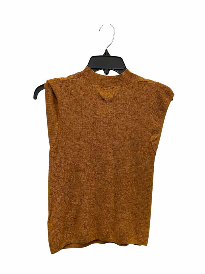 REI Coop Size M Orange Athletic Tank Top