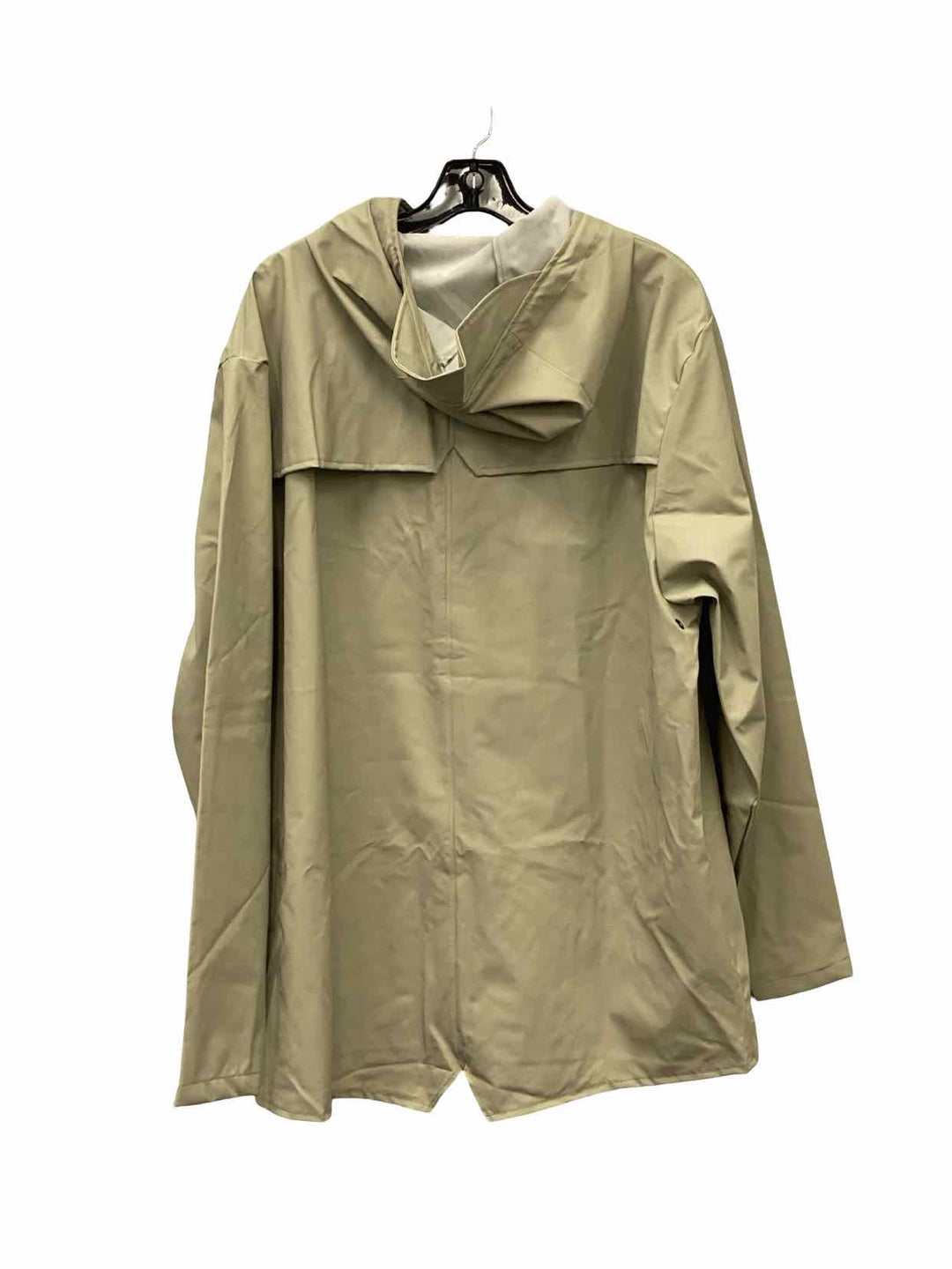 RAINS Size L Grey Coat(Long)