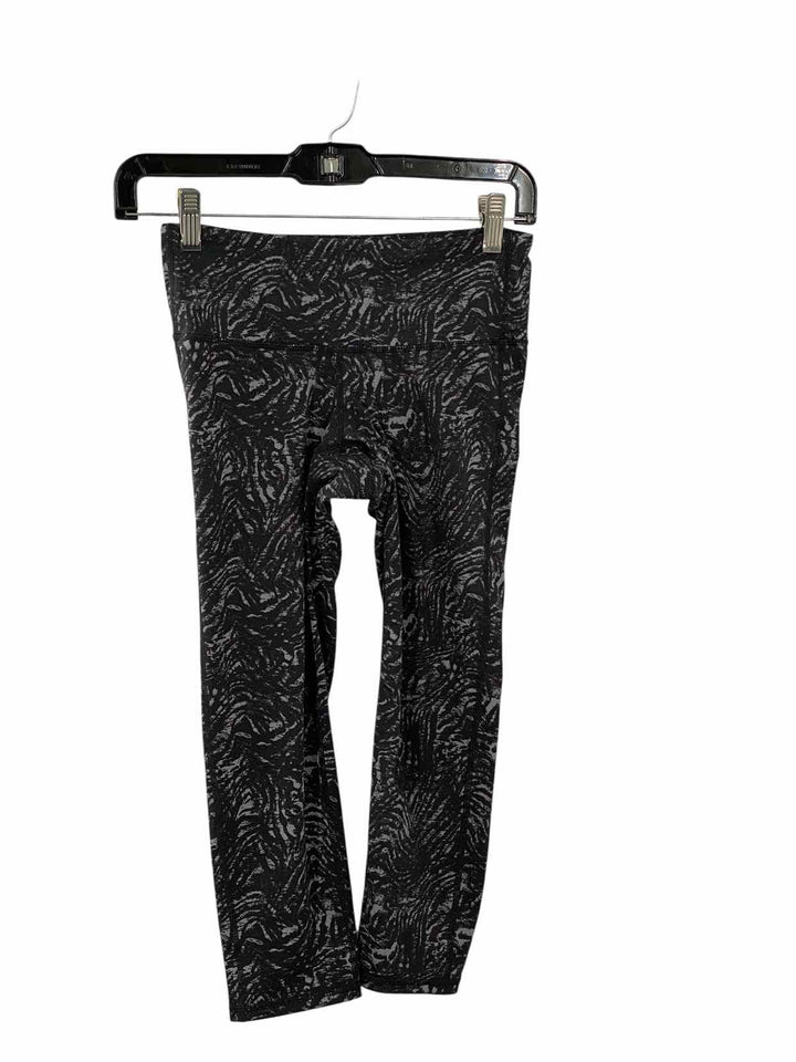 Athleta Size XS Gray Print Athletic Pants