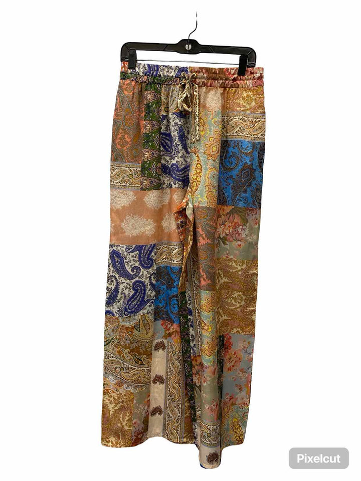 Zimmermann Size 2 Multi-Color Pants