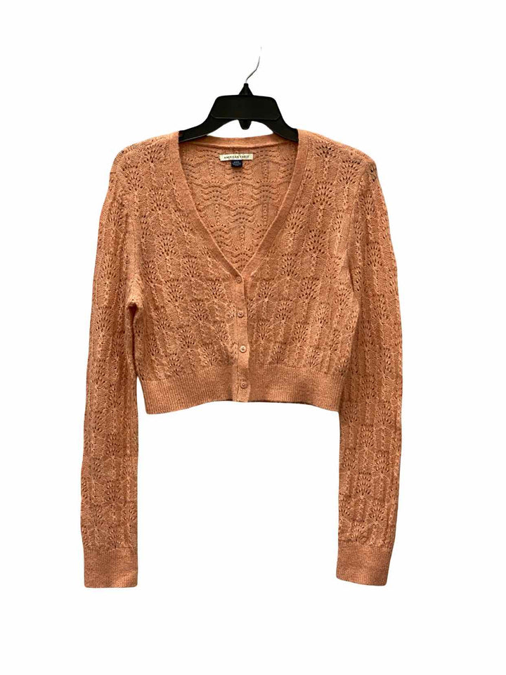 American Eagle Size M Pink Sweater