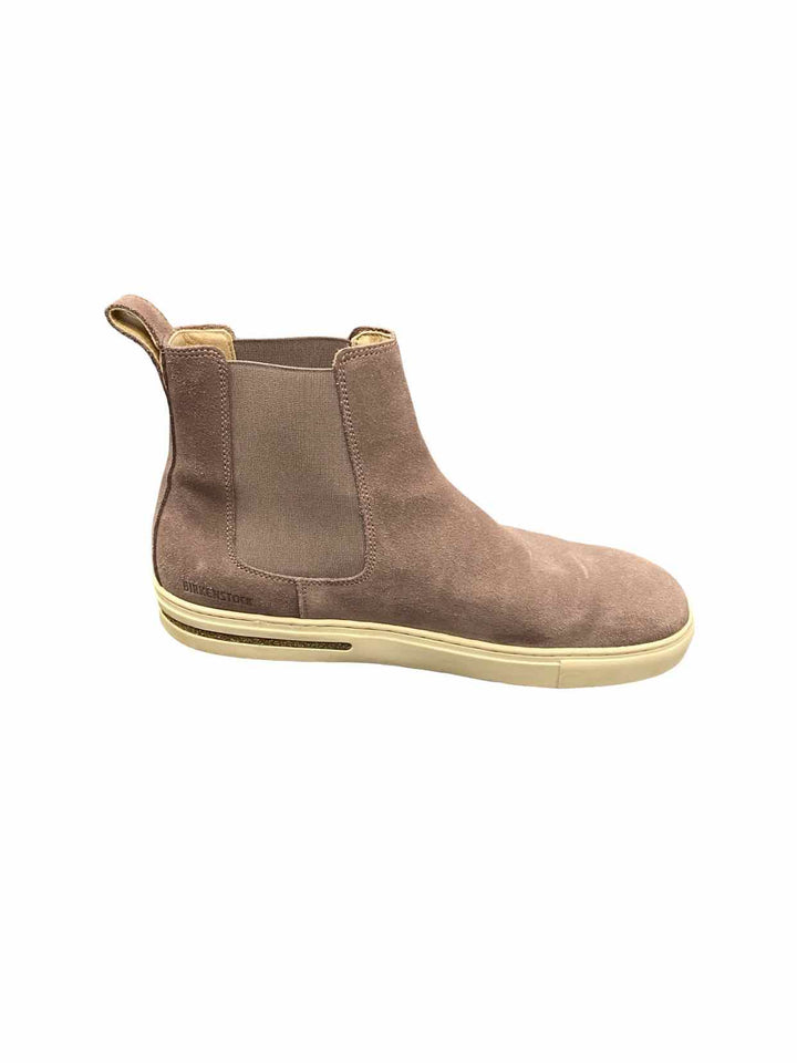 Birkenstock Shoe Size 41 Purple Suede Bend Chelsea Boots(Ankle)