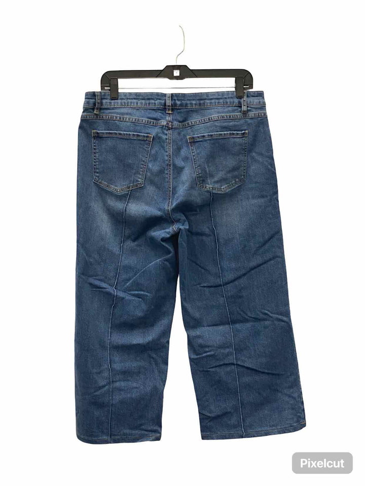 French Dressing Jeans Size 14 Blue Jeans