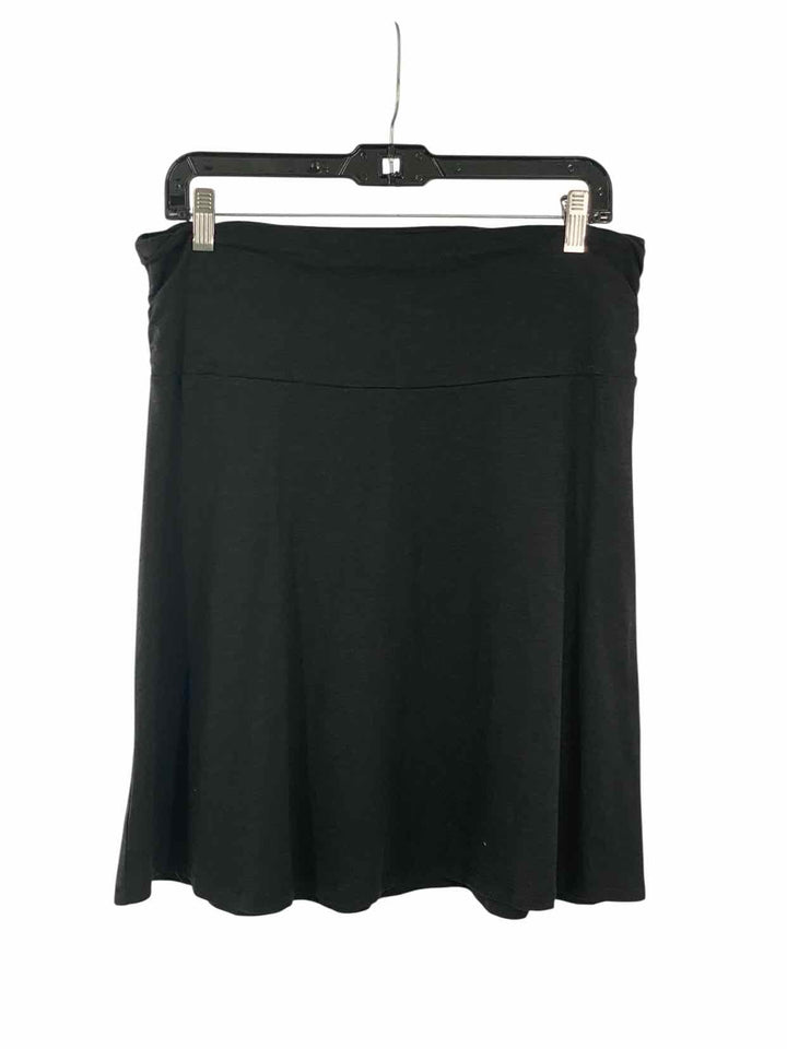 Toad & Co. Size M Black Skirt