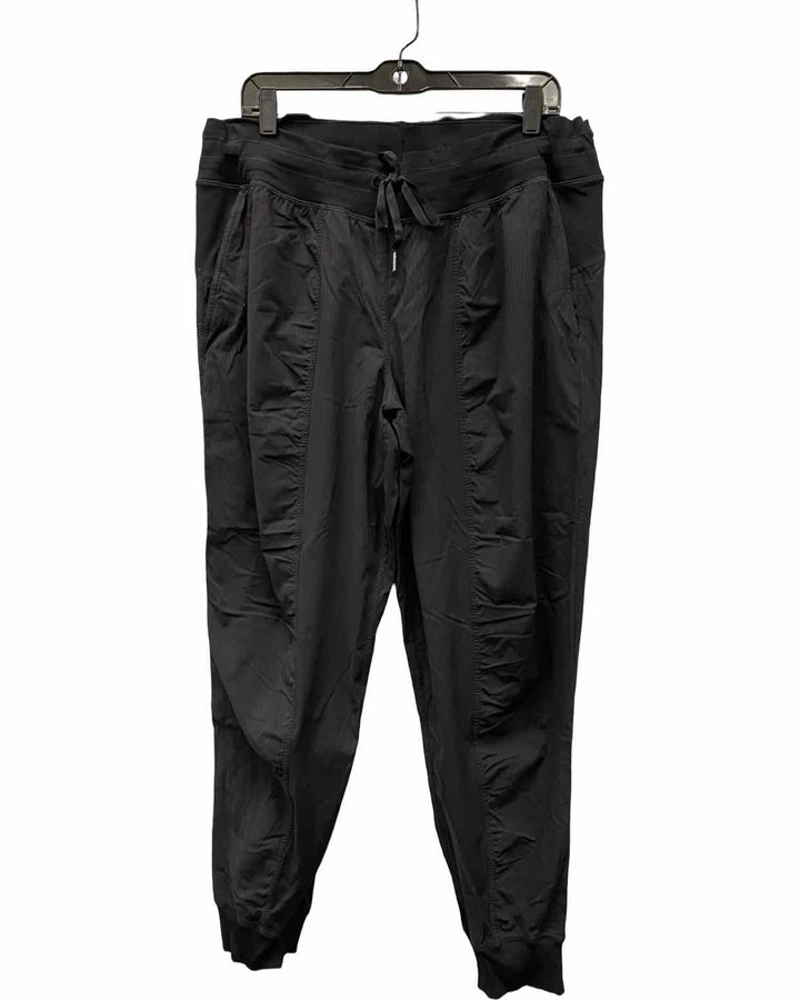 Lululemon Size 14 Black Athletic Pants