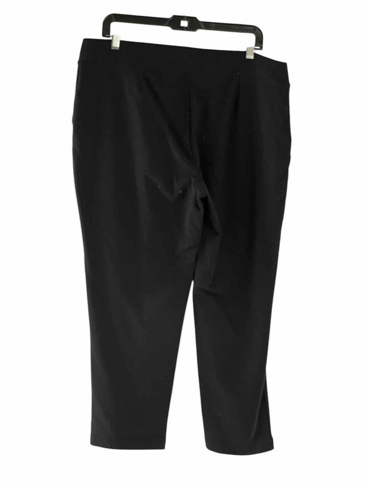 J Jill Size L Black Pants